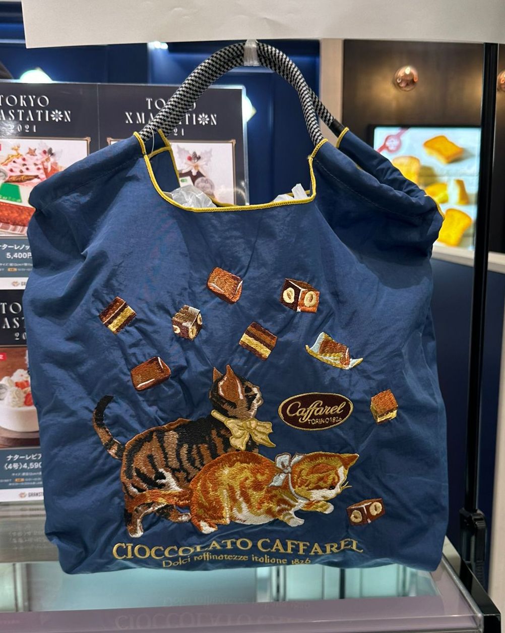 Ball&Chain》✕《カファレル》 M Size Blue