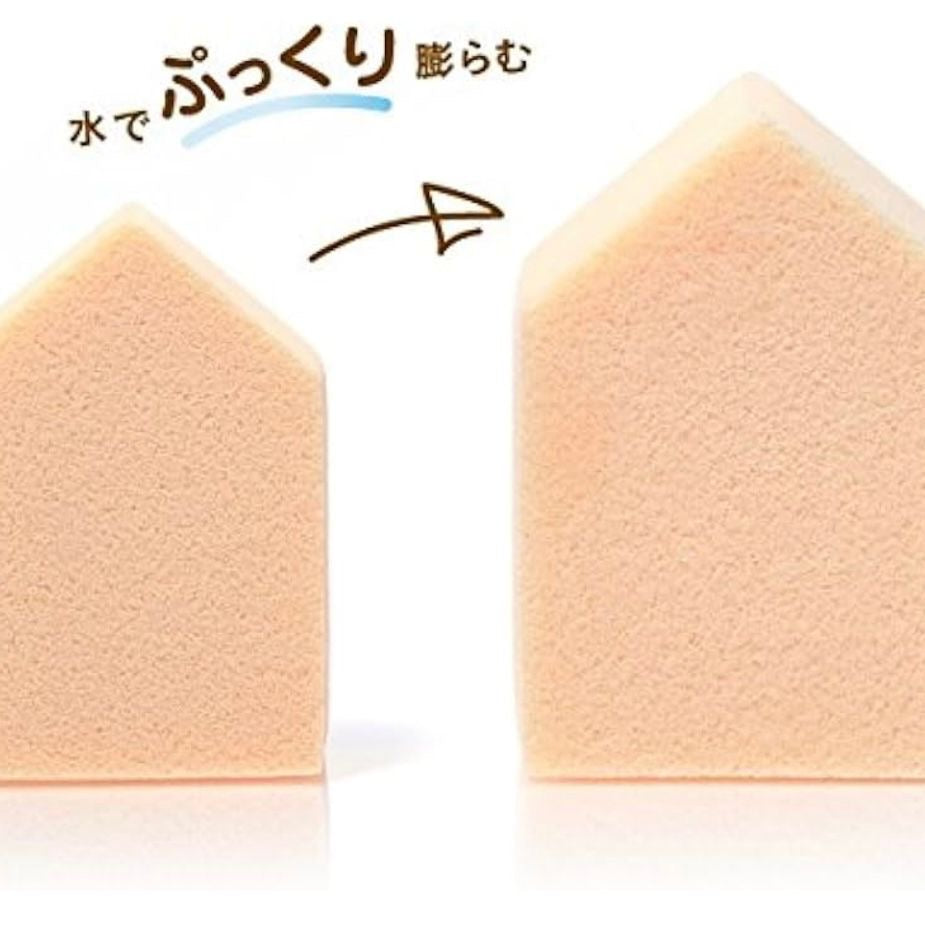 🇯🇵日本直送 Rosyrosa 五角形粉撲6個入