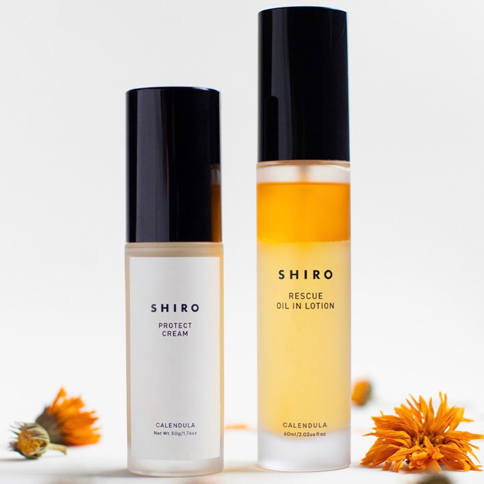 🇯🇵 日本直送 SHIRO 淡路島金盞花護膚系列🌼