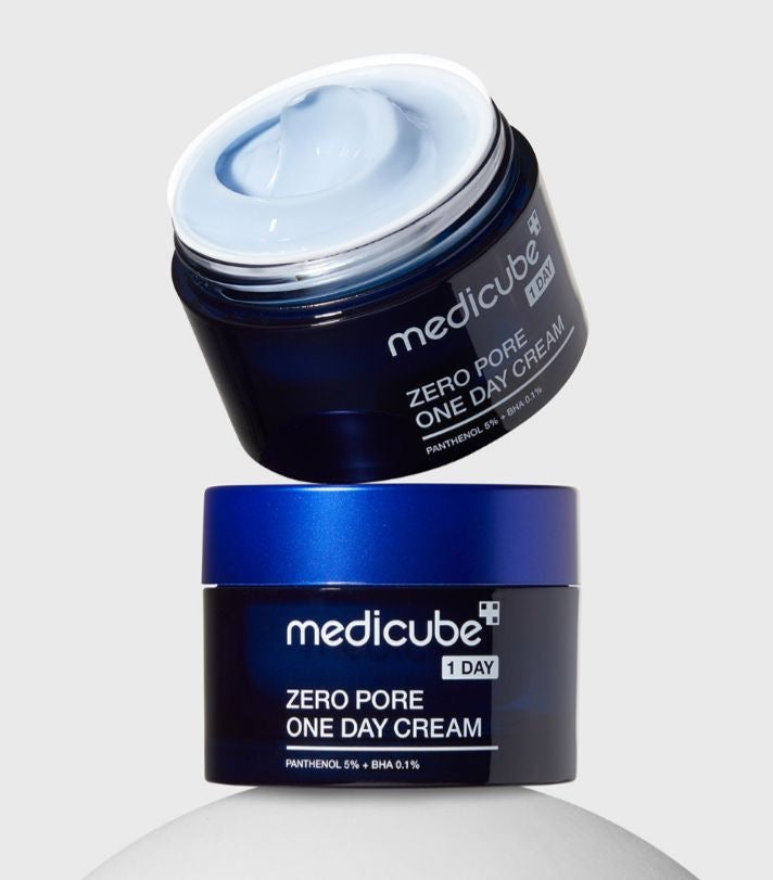 韓國 這款 Medicube ZERO果酸全效毛孔面霜 50ml