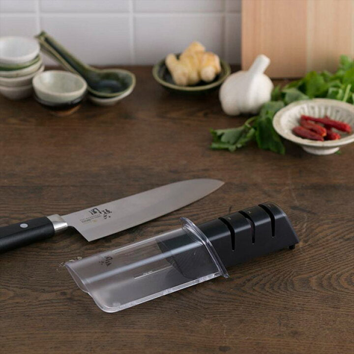 🇯🇵 Direct from Japan, Japan-made Kai Seki Maguroku knife sharpener