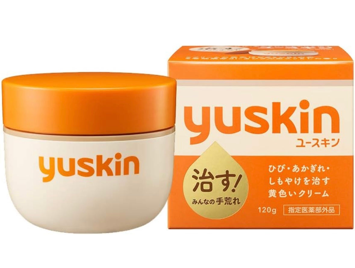 🇯🇵Yuskin Vitamin Moisturizing Cream 120g shipped directly from Japan