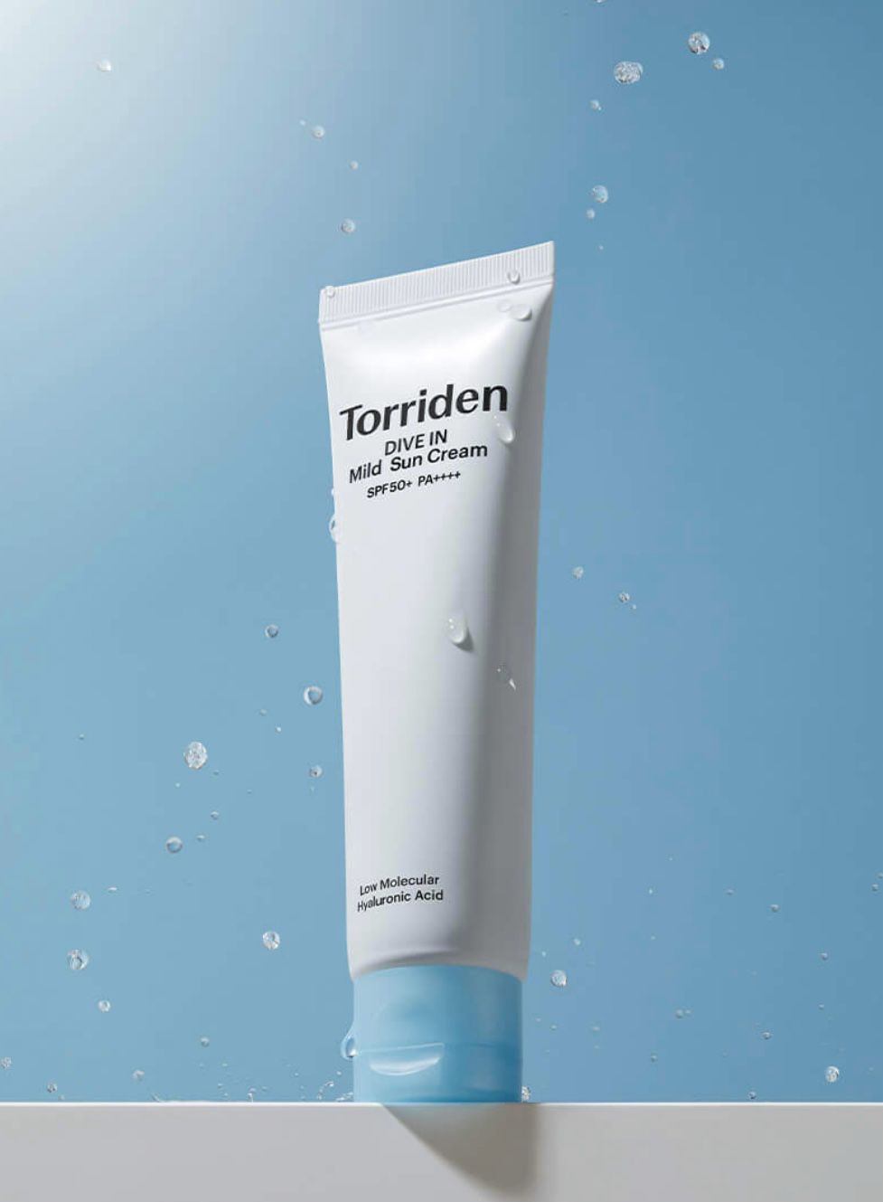 韓國真送 💕 Torriden DIVE IN Mild Sun Cream 低分子透明質酸清透純物理防曬霜 SPF 50+ PA++++