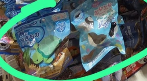 海洋生物系列 驚喜沐浴球 各1