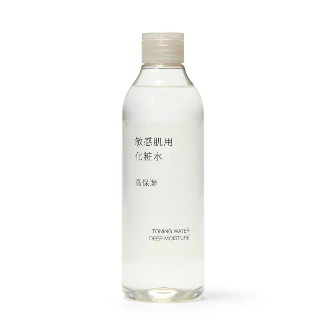 🇯🇵 Direct from Japan, Muji Sensitive Skin Toner Highly Moisturizing 300ml