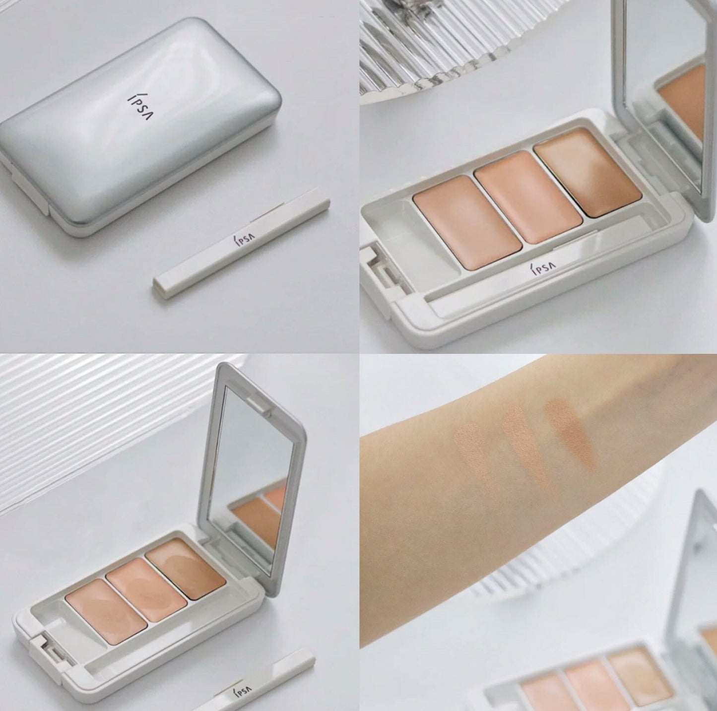 🇯🇵 IPSA three-color concealer shipped directly from Japan