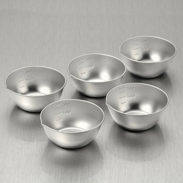 🇯🇵 日本直送 燕三條製 不鏽鋼備料迷你碗套裝 🥣✨