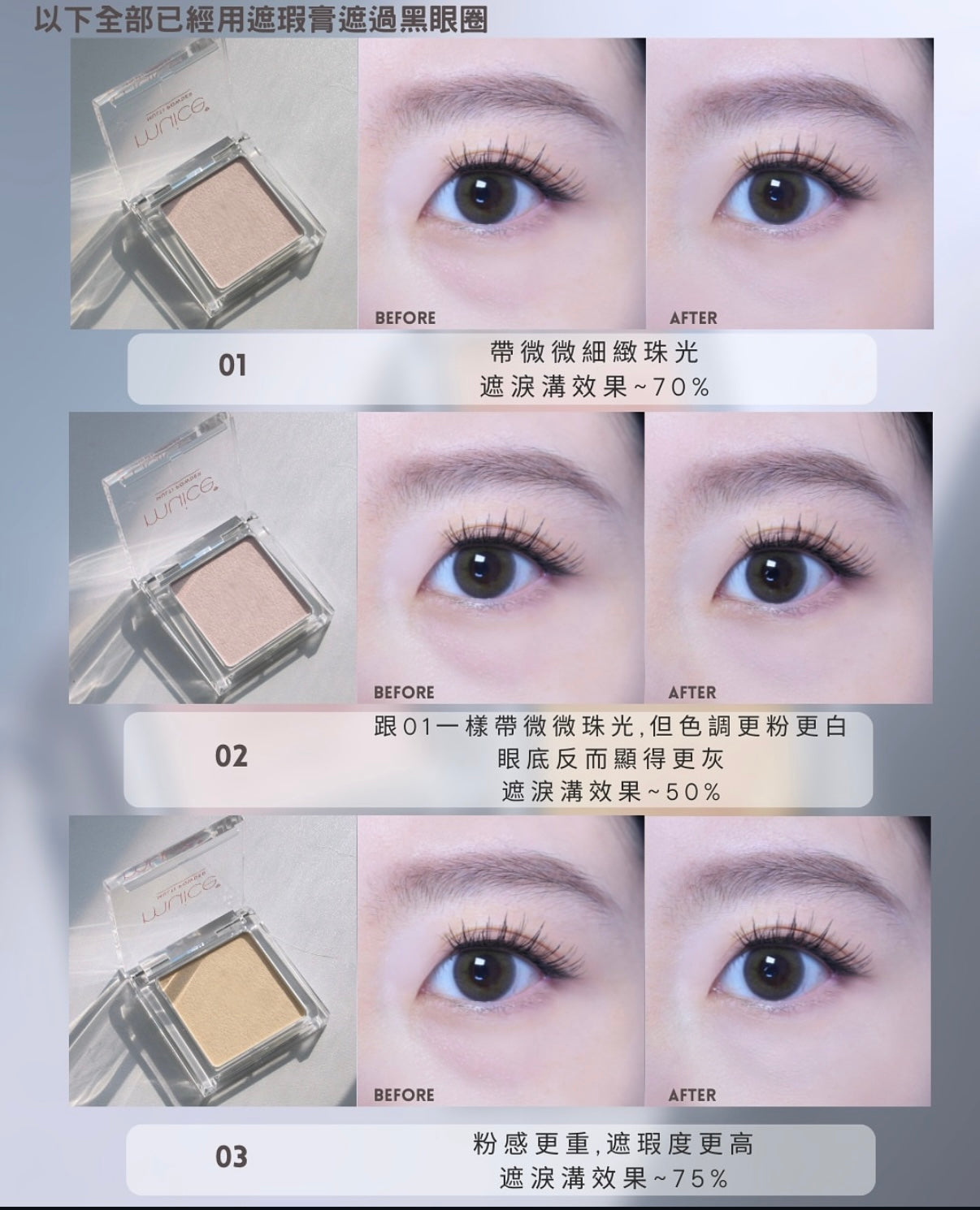 🇯🇵日本直送 日本MUICE MULTI POWDER 多用途遮瑕高光粉