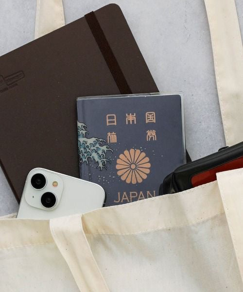 🇯🇵日本直送 浮世繪《神奈川沖浪裏》AOFUJI 護照套