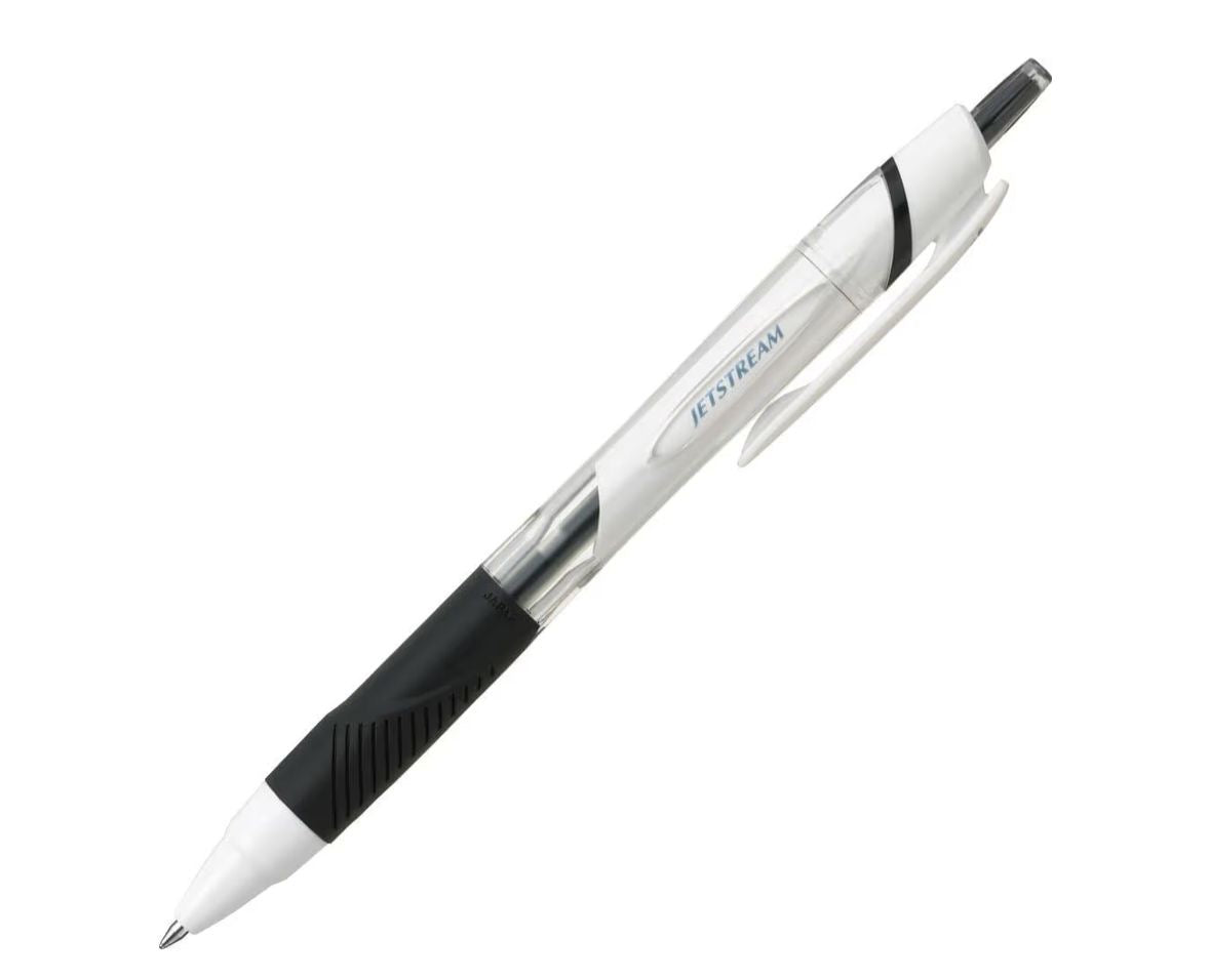🇯🇵 Direct from Japan uni JETSTREAM Super Smooth Ballpoint Pen (0.5mm Black Refill) 🖊️✨ SXN15005