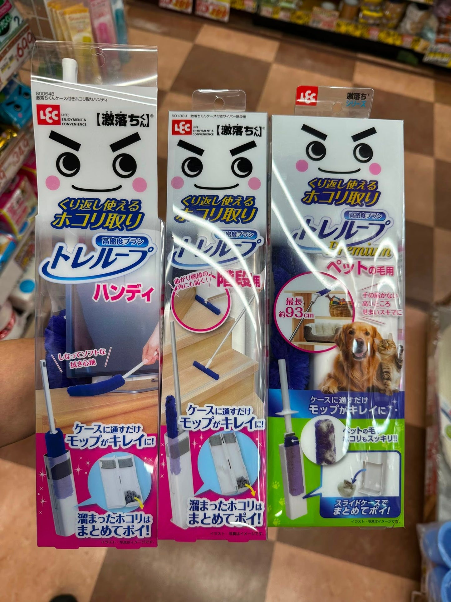 🇯🇵 日本直送 激落ちくん 重複使用 免洗除塵 魔術掃🧽✨