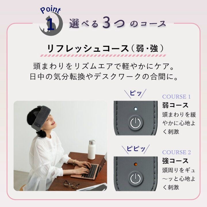 🇯🇵 Direct from Japan: "Moon Sleep Soul" 360° Breathable Pressure-Relief Airbag Headband 🌙