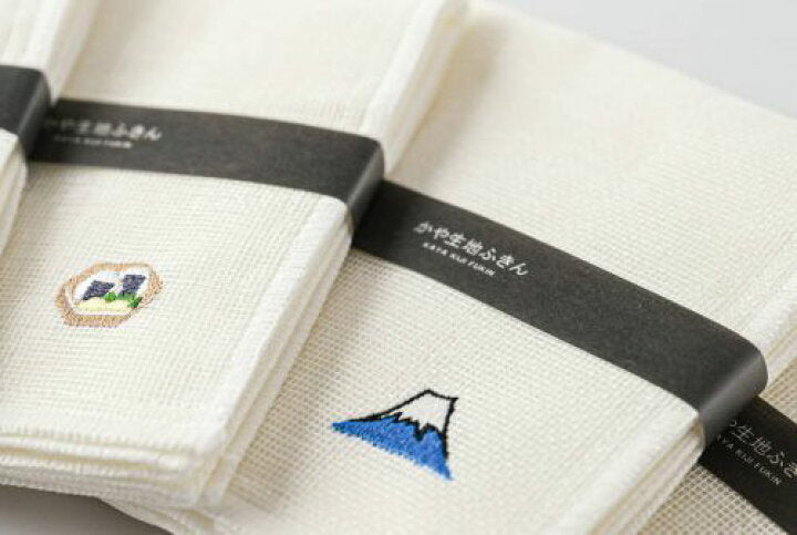 🇯🇵 日本直送 奈良產 「かや生地ふきん」 刺繡萬用抹布 ✨