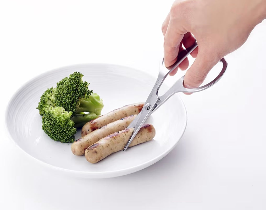 🇯🇵 EA-TOCO Tsubaki Sanjo Food Scissors (with storage box), directly imported from Japan 🍴✂️