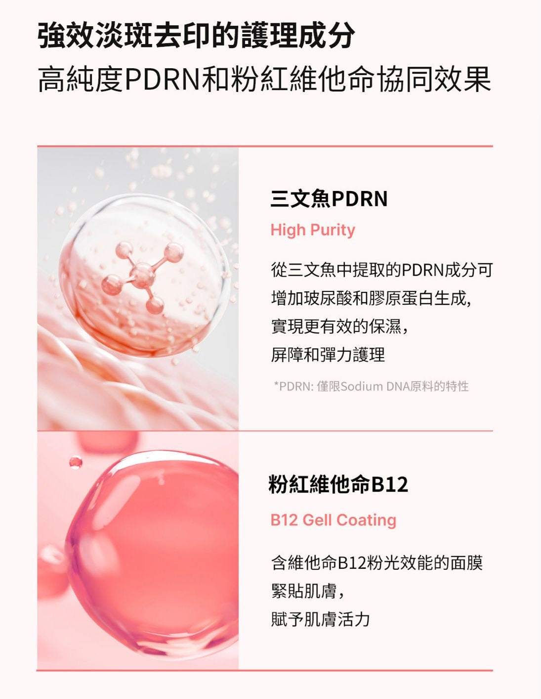 🇰🇷 韓國 新品medicube 出品 ✨PDRN粉紅維他命濃縮面膜✨