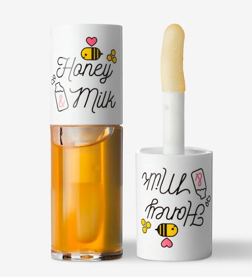 韓國直送 💕Apieu 蜂蜜牛奶滋潤護唇油 Apieu Honey & Milk Lip Oil