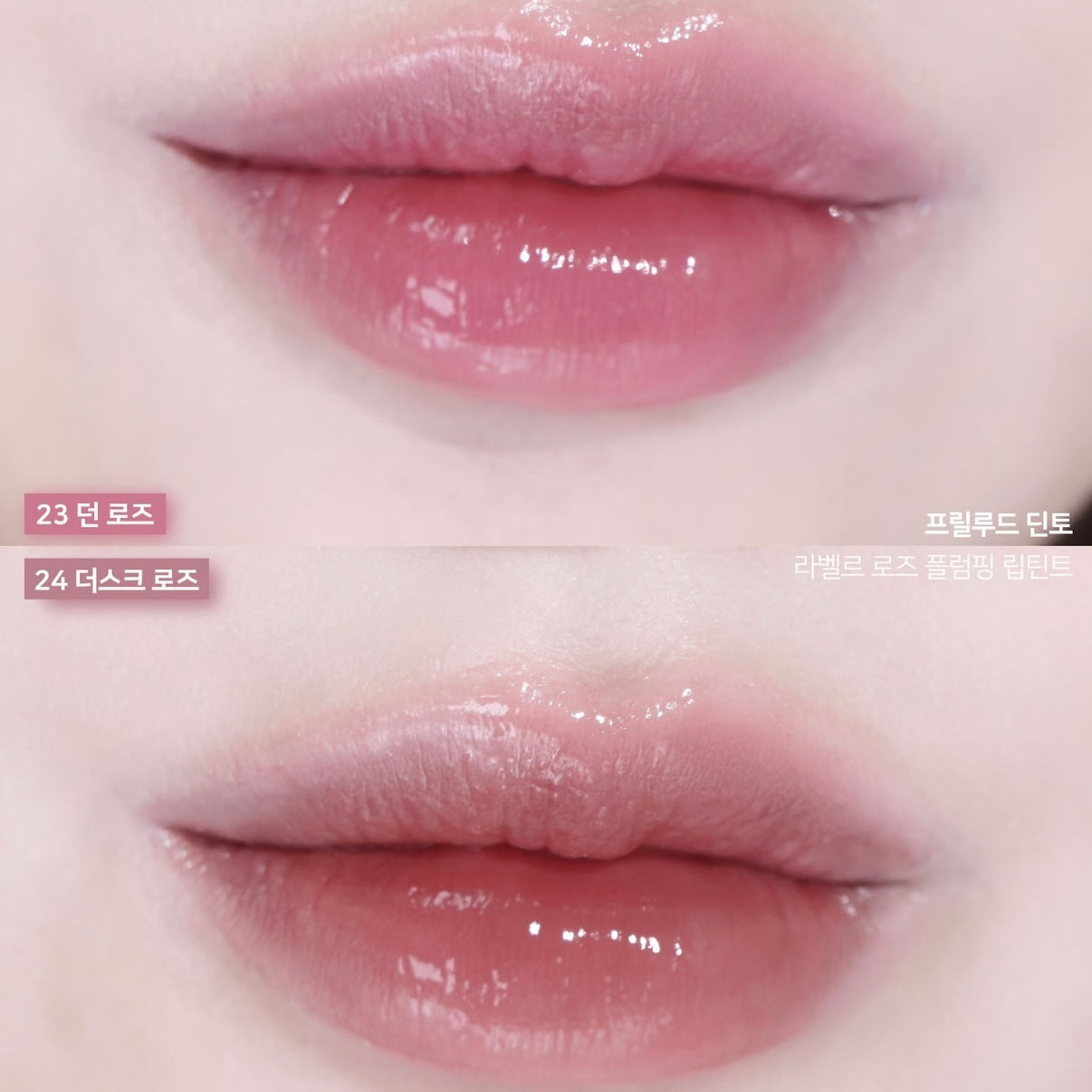 韓國直送 💕 Prelude Dinto La Belle Rose Plumping Lip Tint 水潤光澤唇豐玫瑰色調唇釉6色選擇