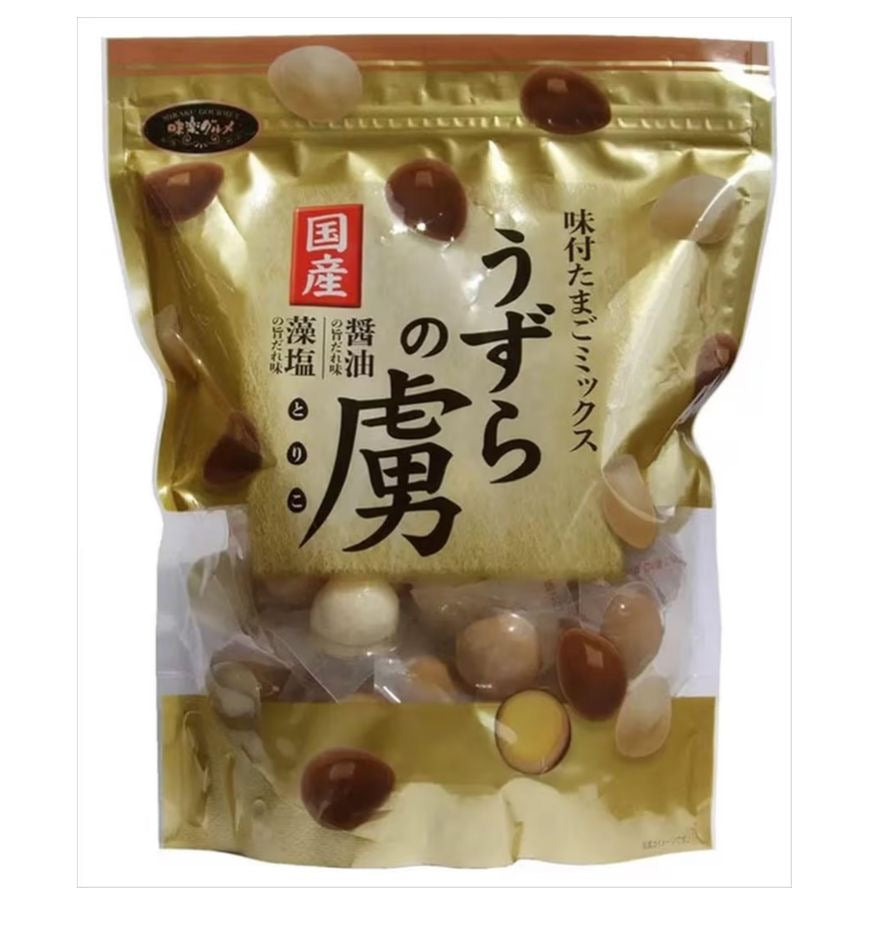 🇯🇵 日本直送 Costco 千年屋 うずらの虜 國產味付鵪鶉蛋混合裝🥚✨ 50粒入