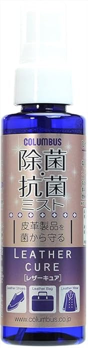 🇯🇵Columbus leather antibacterial spray (non-alcohol) 100ml from Japan