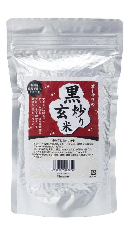 🇯🇵日本直送 無農藥種植玄米茶 330g