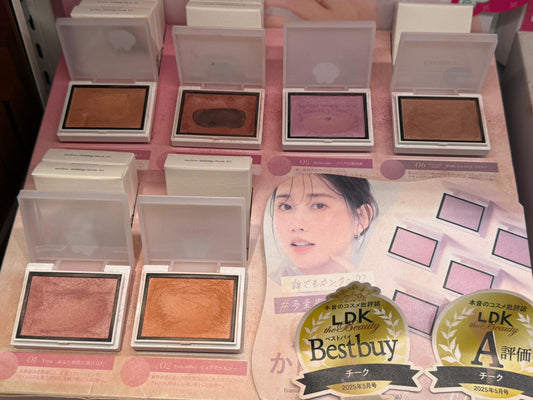 🇯🇵日本直送 Enamor Mellow Melting Cheek 融肌腮紅膏