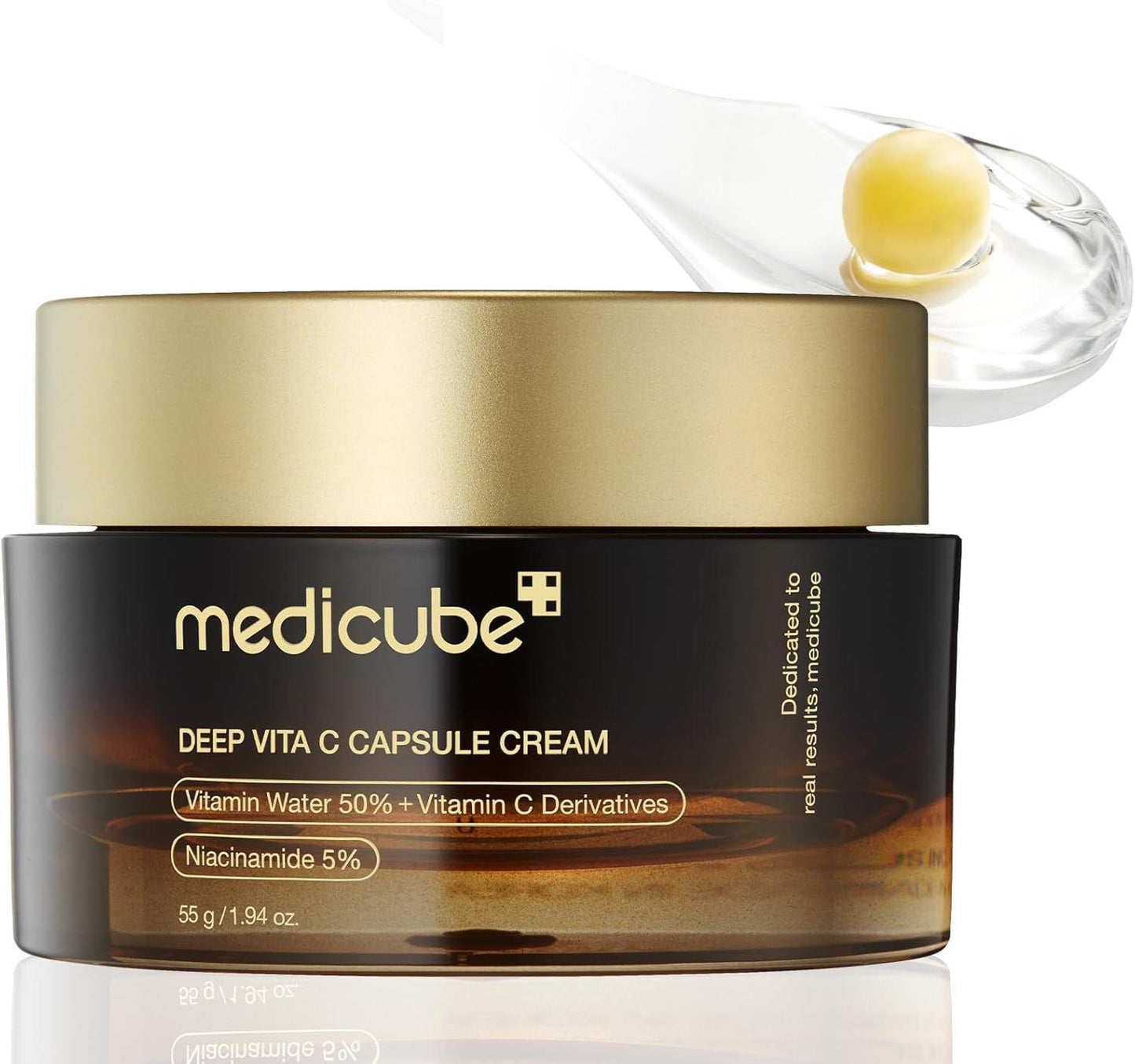 🇰🇷 Medicube Deep Vita C Capsule Cream DEEP Vitamin C Capsule Cream 55g directly shipped from Korea