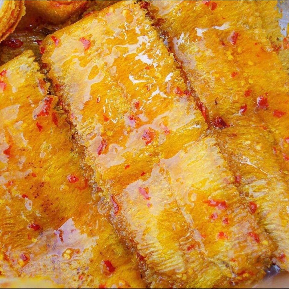 Spicy Honey Wet Squid Boxes Directly Delivered from Thailand🇹🇭