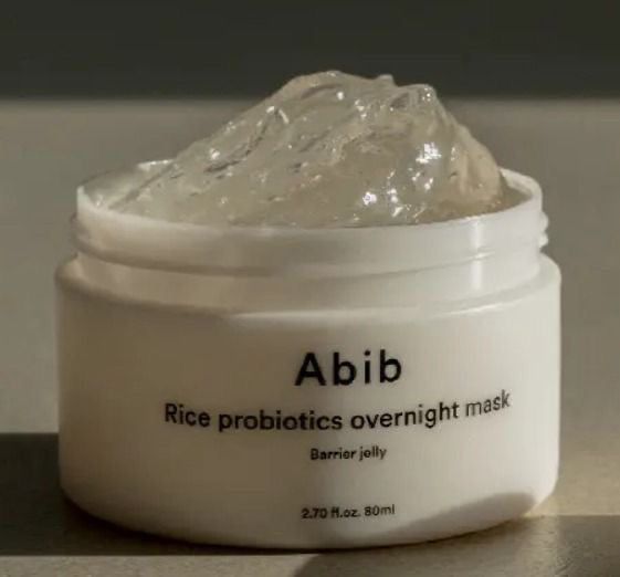 ❣️ Abib Rice Bran Probiotic Barrier Repair Moisturizing Sleeping Mask 80ml