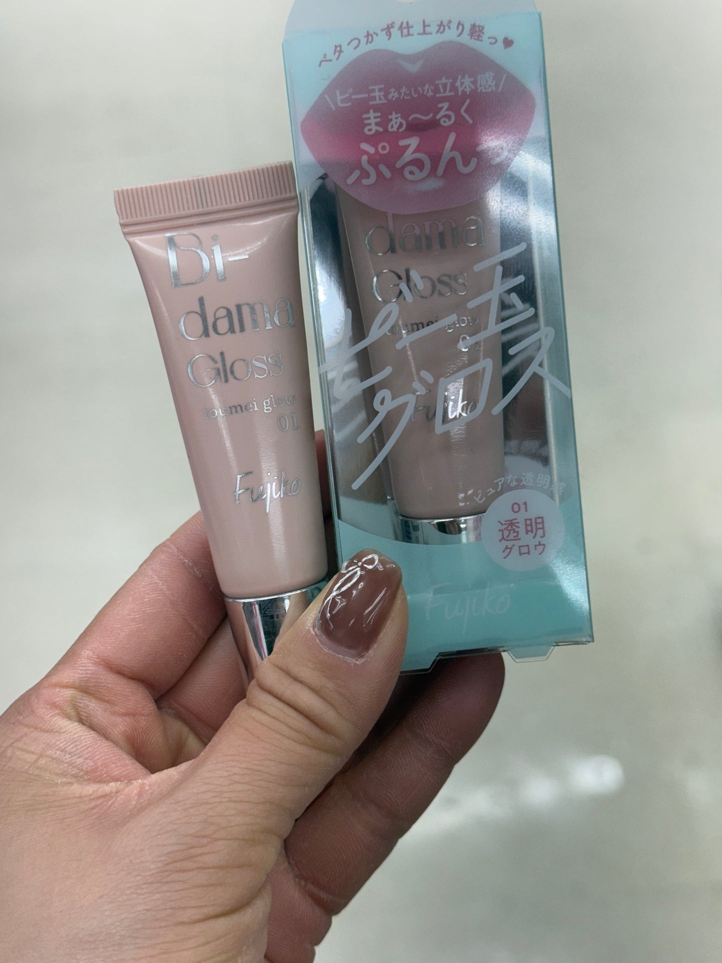 🇯🇵 Direct from Japan Fujiko Bi-dama Gloss - Plump and Luminous Lip Gloss