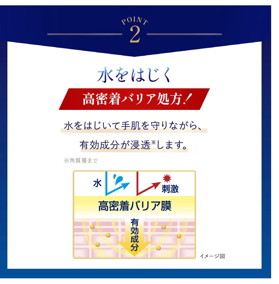 🇯🇵 Mentholatum Medicated Hand Veil High Density Barrier Hand Cream 70g shipped directly from Japan 🙌