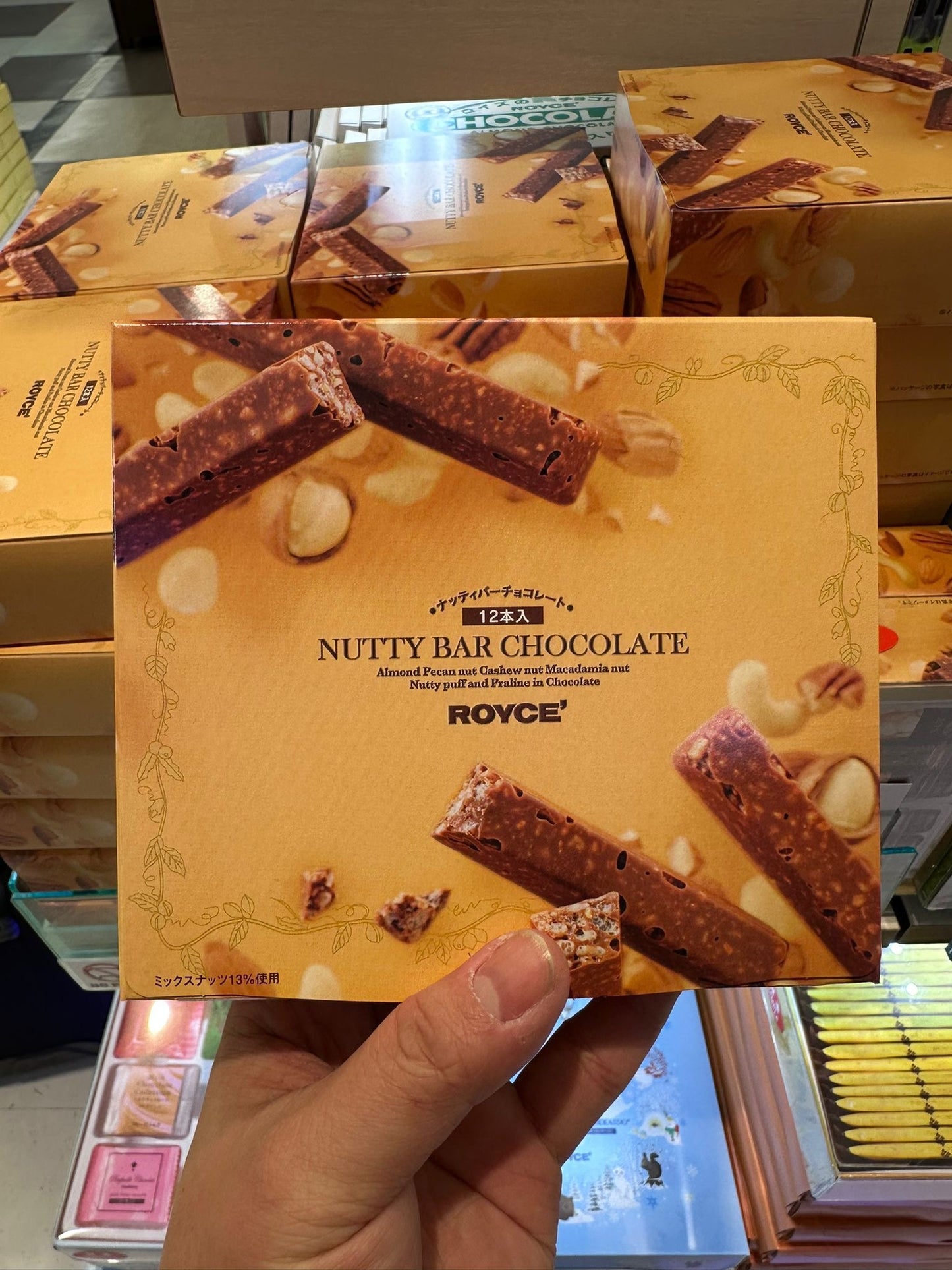 🇯🇵Japan-made ROYCE chocolate bar series "big box of 12 pieces"