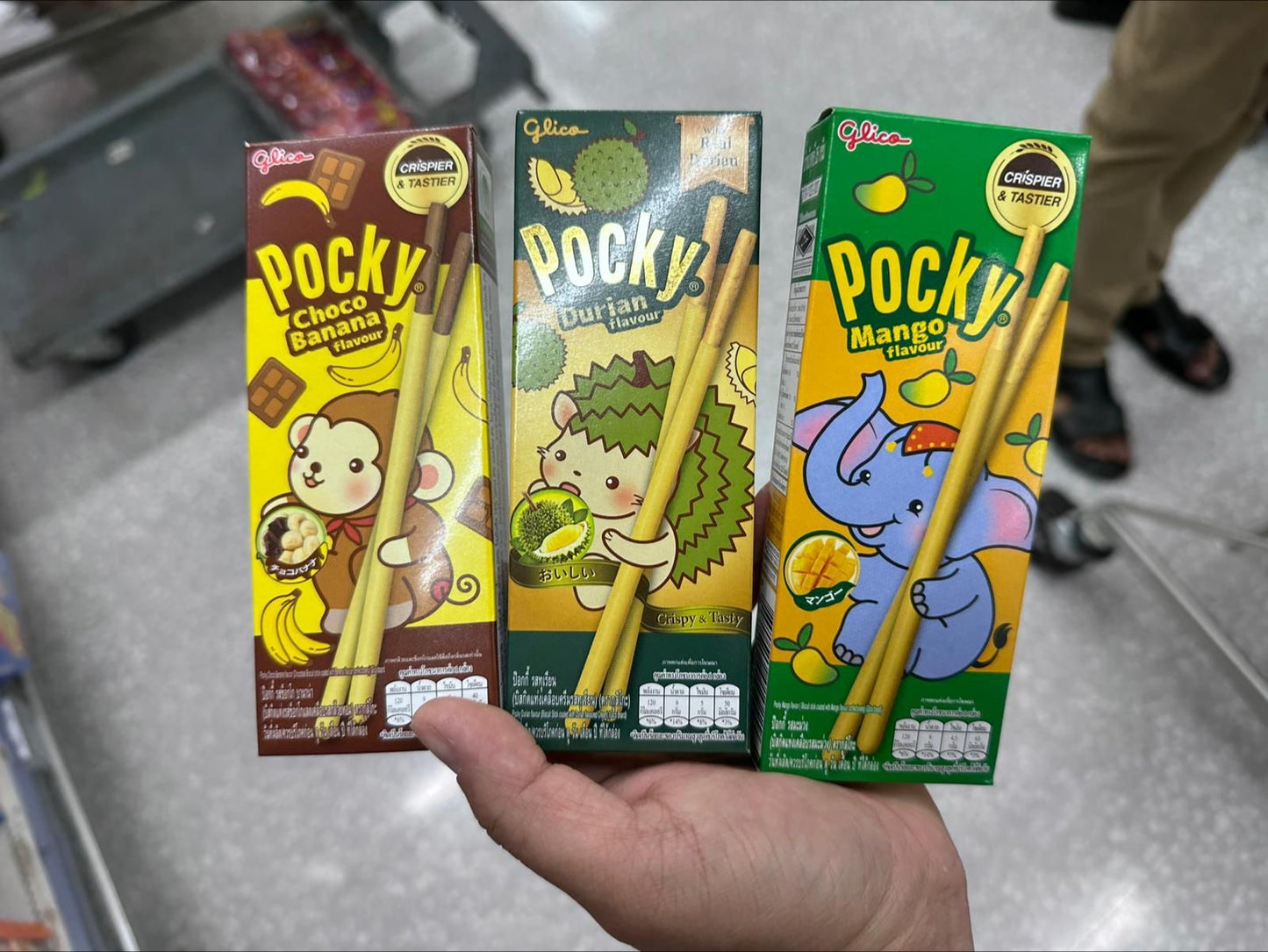 C3167 🇹🇭Thailand Link Thailand Limited Edition Pocky Pretz