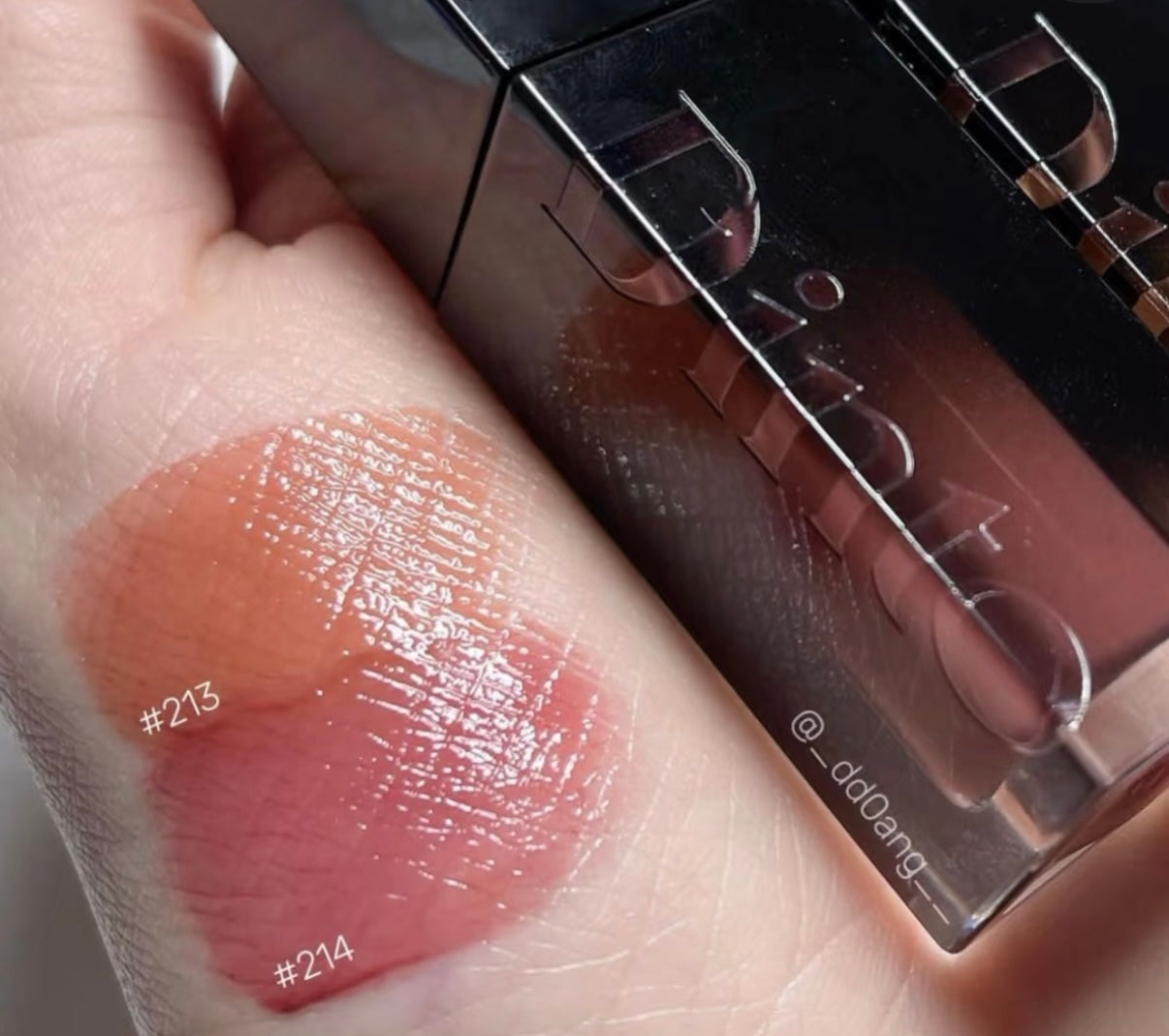 🇰🇷韓國Dinto高級感鏡面清透水光唇釉