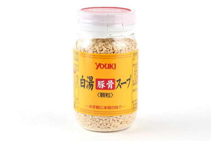 🇯🇵 日本直送 YOUKI 白湯豚骨湯粉(顆粒)🐷🍲✨ 130g