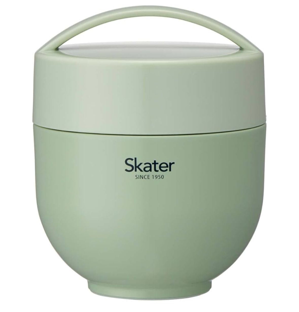 🇯🇵日本直送 Skater 綠色雙層不鏽鋼超輕量 保溫飯壼