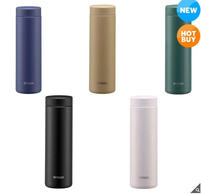 🇯🇵 Direct from Japan TIGER DreamGravity Lightweight Vacuum Insulated Bottle (One-Piece Lid) 500ml 🐯✨