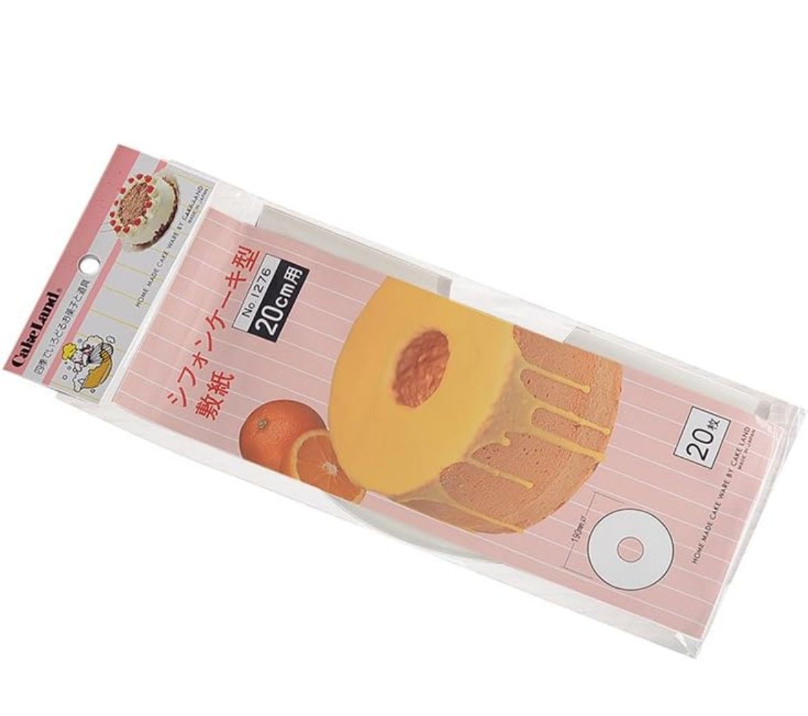 🇯🇵日本直送 戚風蛋糕 鋪紙 17 20 cm