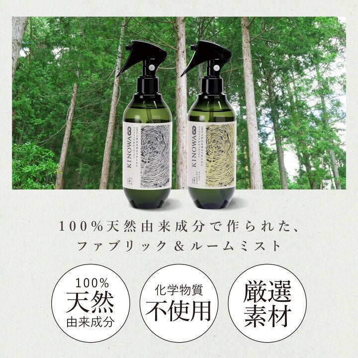 🇯🇵 日本直送 KINOWA 京都檜木天然 除臭室內噴霧 300mL 🌲✨