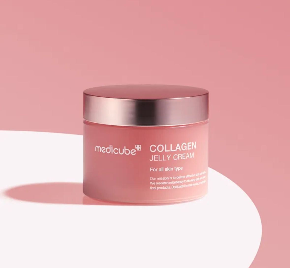 Korean medicube collagen elastic gel cream 110ml ✨