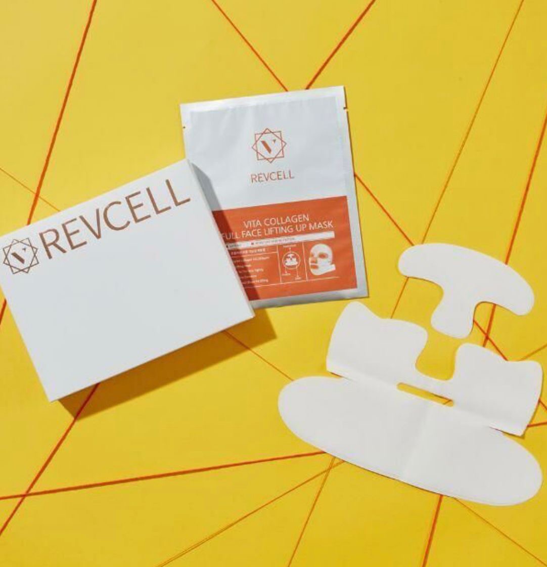 韓國 Revcell 韓國品牌神奇提拉埋線面膜(19g × 5片)