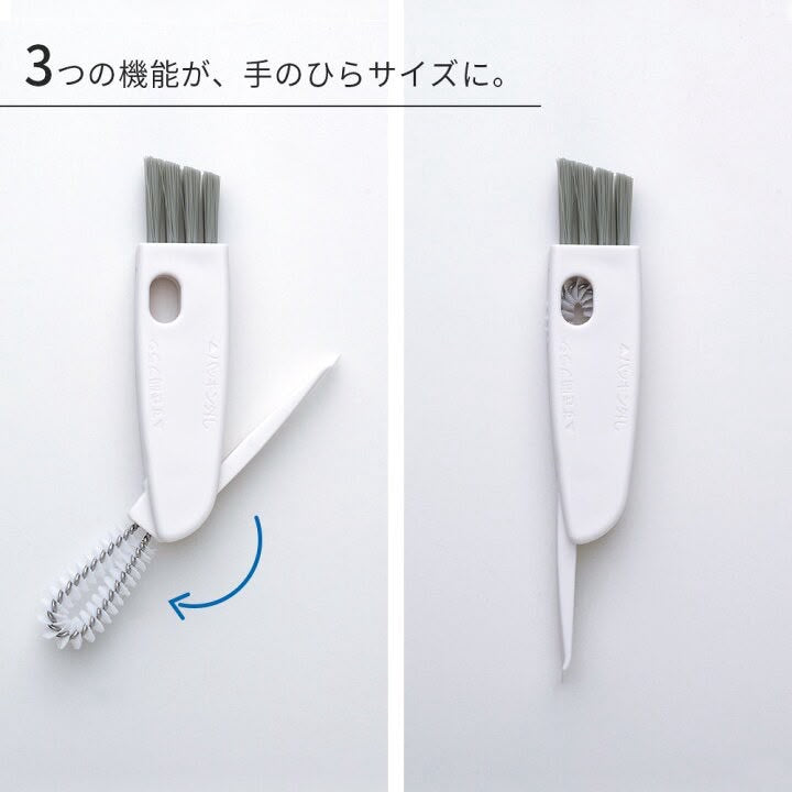 🇯🇵 日本直送 MARNA 3合1保溫樽縫隙清潔刷 🧽✨