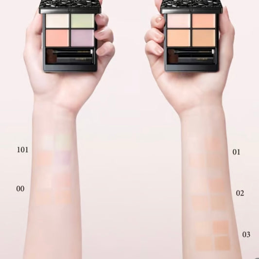 🇯🇵 日本直送 DECORTÉ 黛珂 四色遮瑕盤 Tone Perfecting Palette