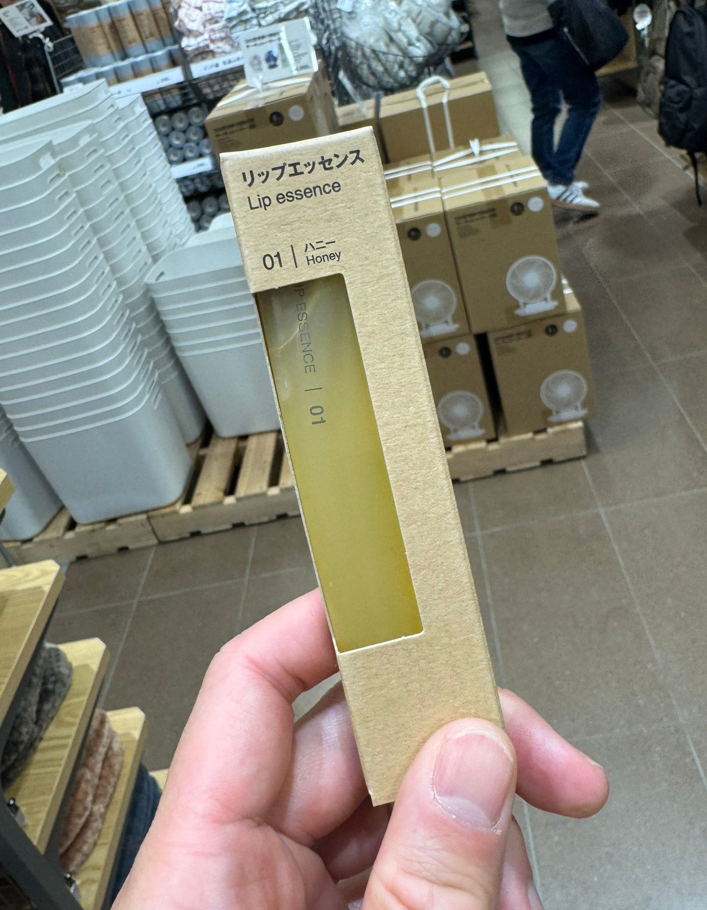 🇯🇵 日本直送 MUJI 無印良品 蜂蜜護唇精華 Lip Essence 01 🍯