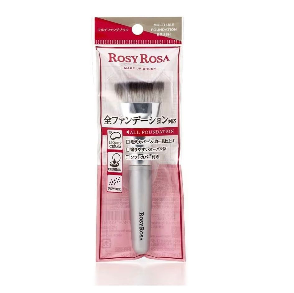 🇯🇵日本直送 Rosy Rosa 全粉底對應多功能粉底刷