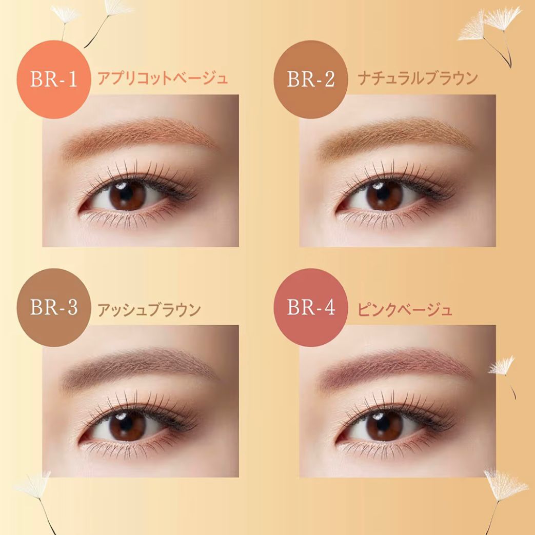 🇯🇵 Direct from Japan Visee Fluff Design Fiber Eyebrow Mascara