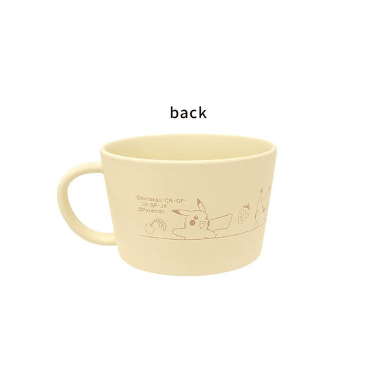 🇯🇵 Direct from Japan: Pokémon Pikachu Fruit Pattern Soup Mug 🍋🍓 115g