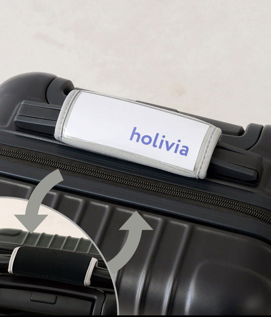 🇯🇵 Direct from Japan: 3COINS 2-in-1 Multi-functional Luggage Handle Pressure-reducing Cover 🧳✨