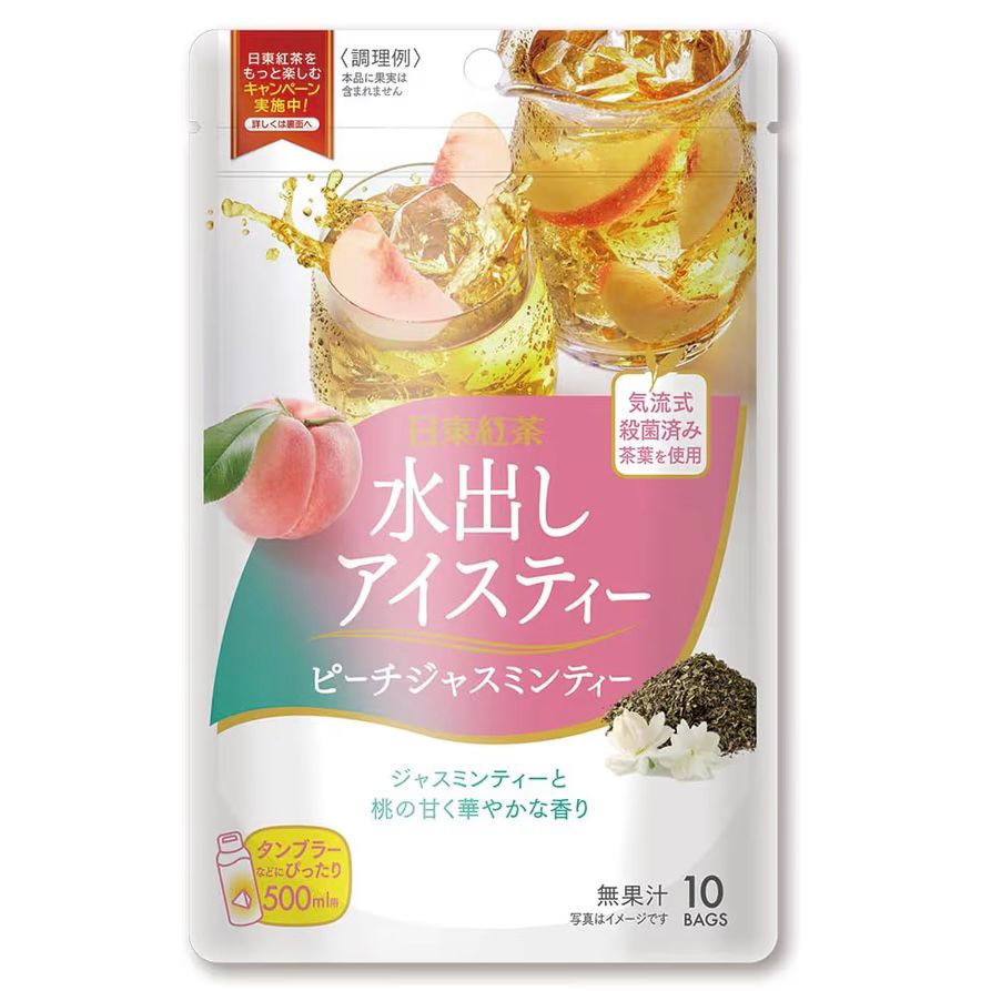 🇯🇵 日本直送 日東紅茶 水出し冷泡系列 (10個)