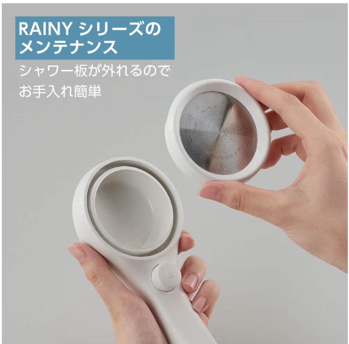 🇯🇵 Direct from Japan SANEI RAINY STOP Water-saving & Pressurizing Shower Head 💧✨ Made in Japan PS313-80XA-WA2