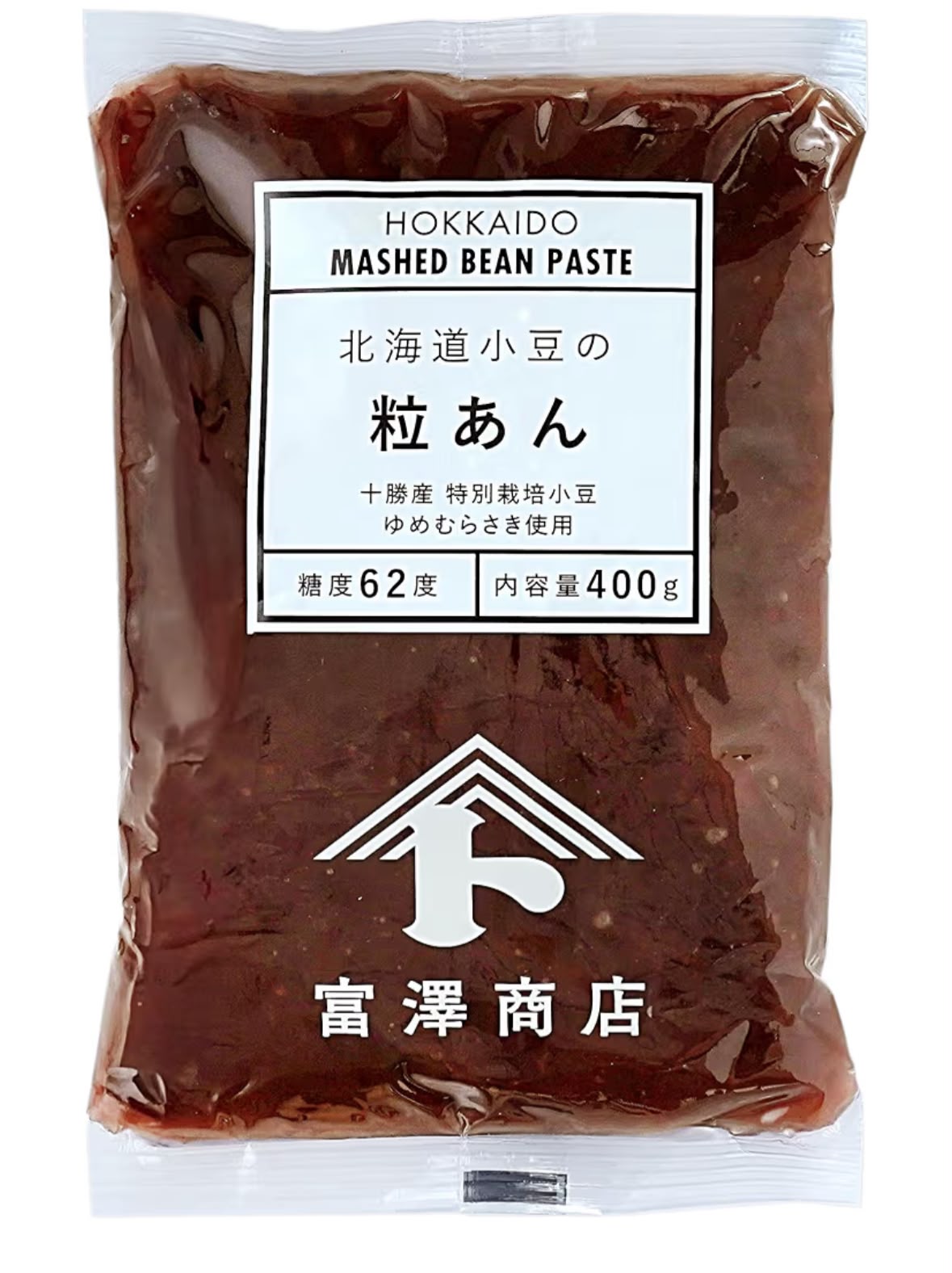 🇯🇵 日本直送 富澤商店 北海道十勝產紅豆蓉 (幼滑豆沙) 🫘✨ 400g